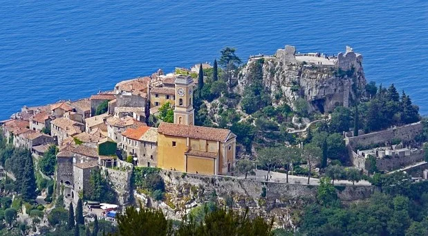 A Sneak Peek into the Medieval Charm of Eze France 1