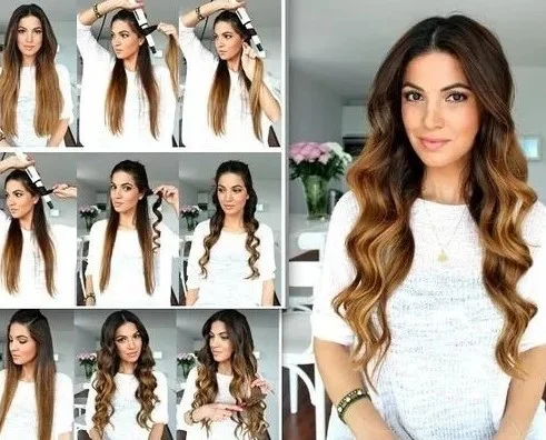 Hair Styling Methods for Wavy Hair