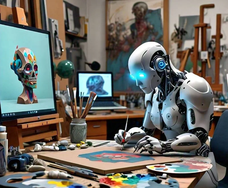 The Rise of AI in Creative Fields