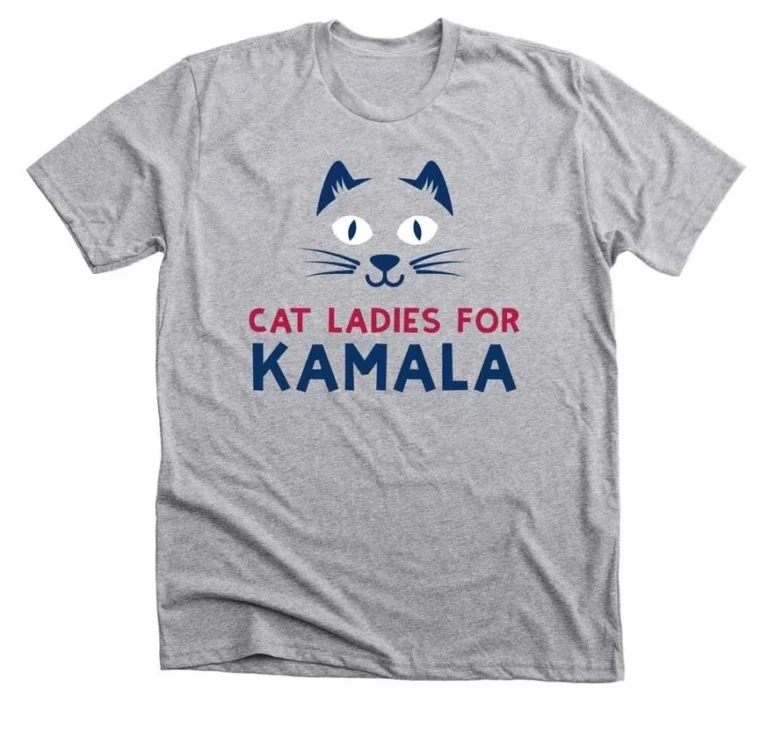 Cat Ladies for Kamala