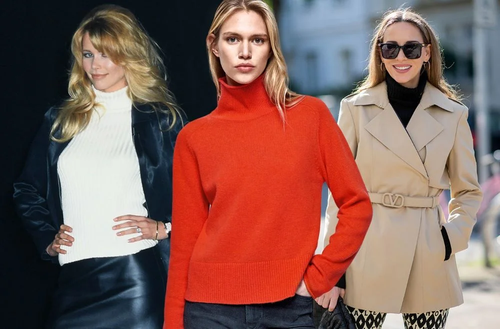 The Rise of the Polo Neck A Timeless Fashion Statement