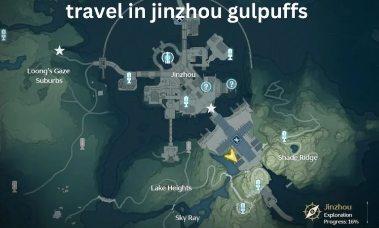 Travel in Jinzhou Gulpuffs