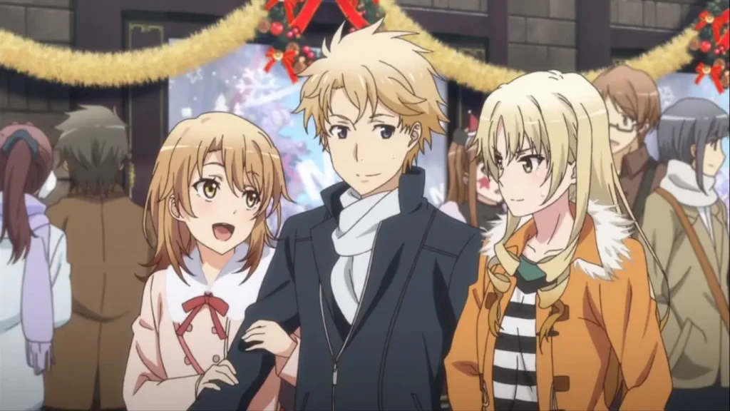 Him and Yumiko