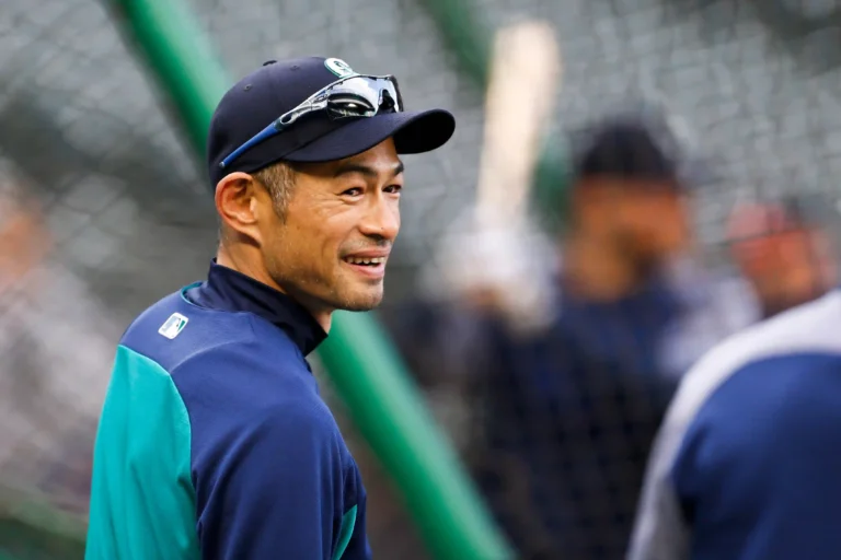 ichiro suzuki stats