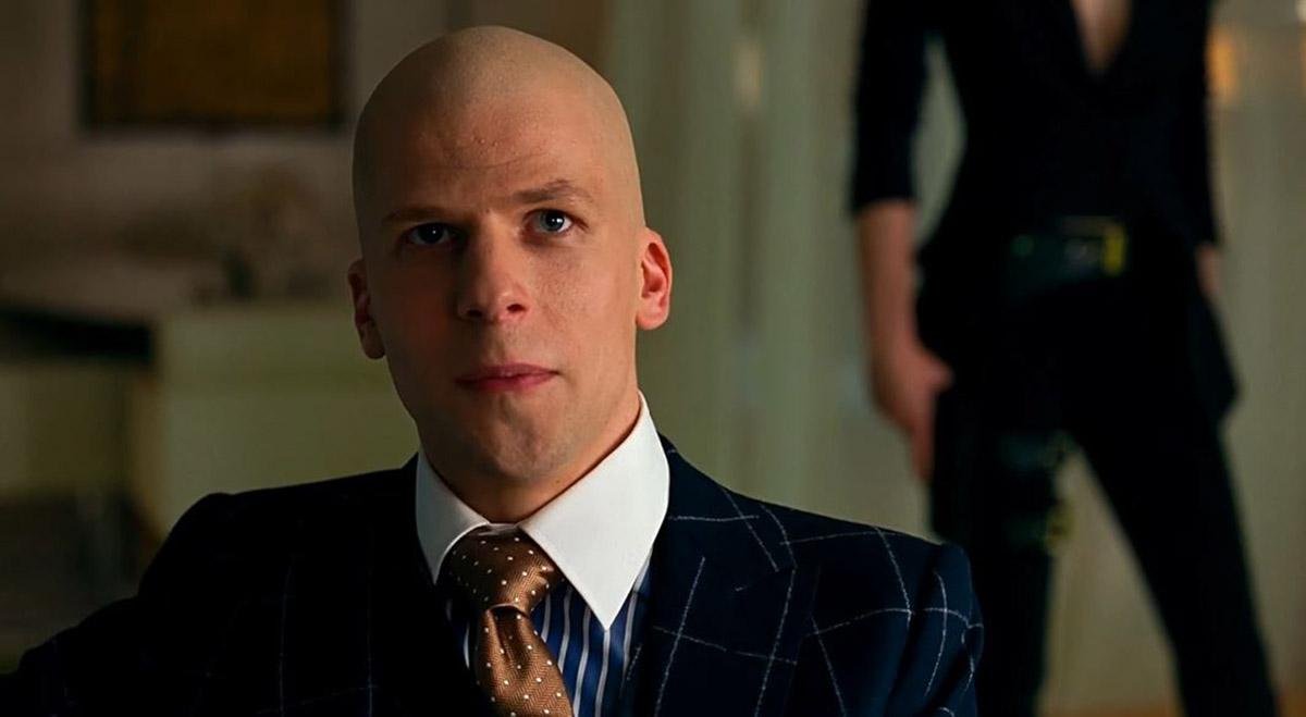 Jesse Eisenberg Lex Luthor