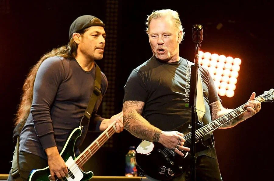 Joining Metallica