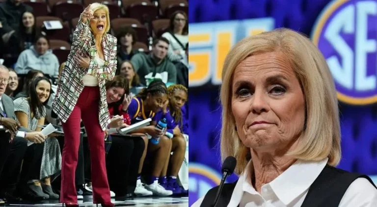 Kim Mulkey and Randy Robertson