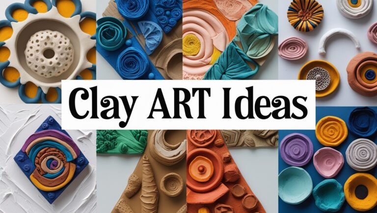 7 Clay Art Ideas: Unleash Your Creativity with Clay