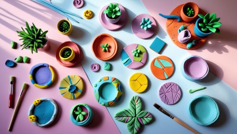 15 Easy and Aesthetic Clay Art Projects That Will Instantly Boost Your Mood