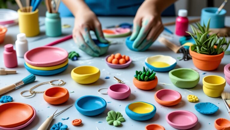 9 DIY Clay Gift Ideas That Are Easy, Cute, and Perfect for Every Occasion