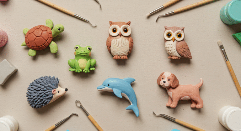 Clay sculpture ideas