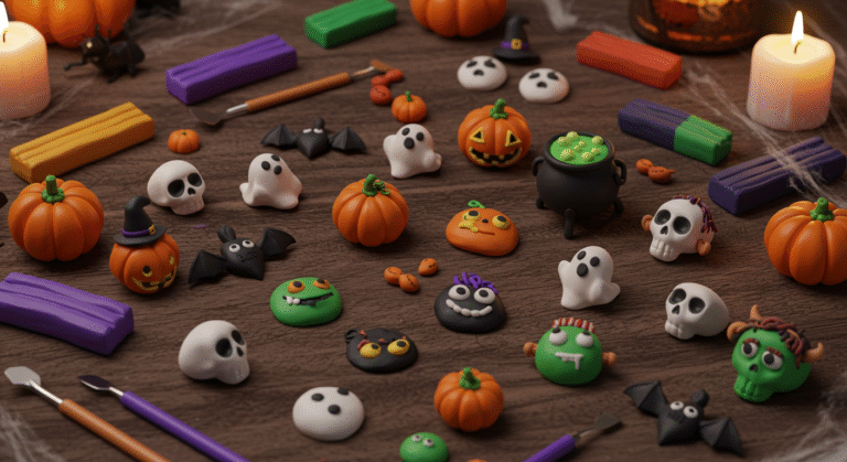 Halloween Clay Ideas