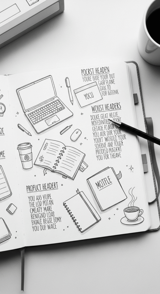 15 Journal Doodles That’ll Instantly Boost Your Aesthetic Game 12 image 104