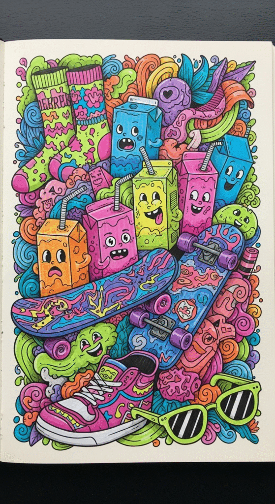 15 Journal Doodles That’ll Instantly Boost Your Aesthetic Game 14 image 106