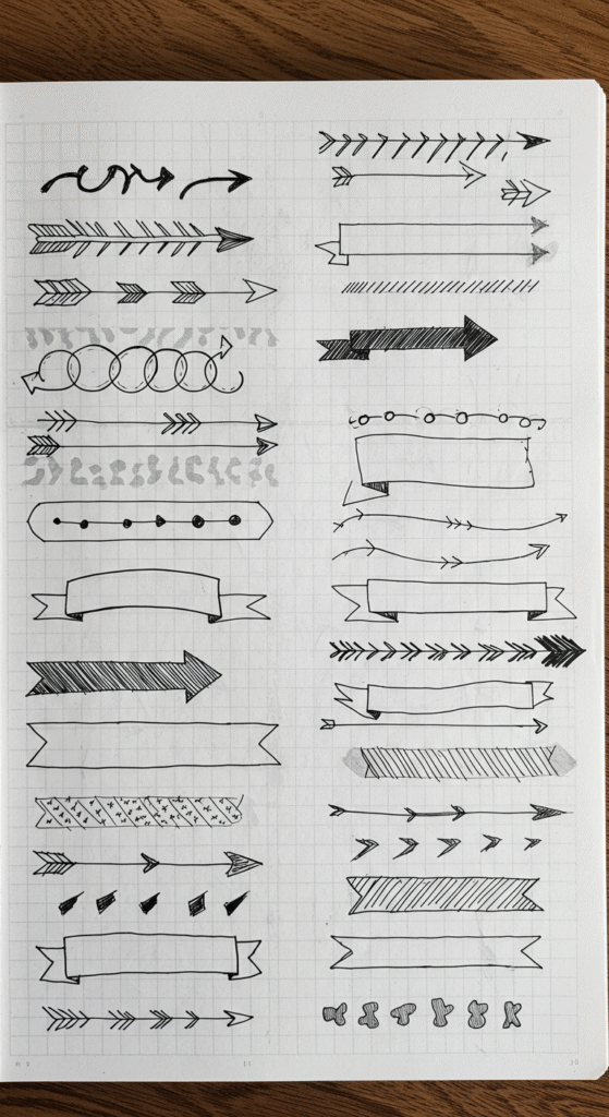 15 Journal Doodles That’ll Instantly Boost Your Aesthetic Game 15 image 107