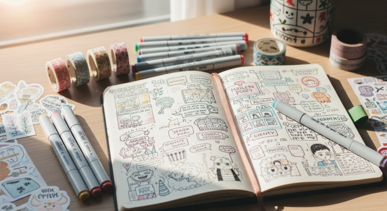 Journal Doodles
