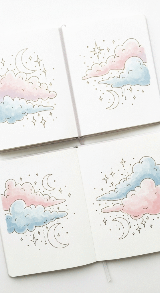 15+ Aesthetic Doodles to Inspire Your Creative Journal 3 image 111