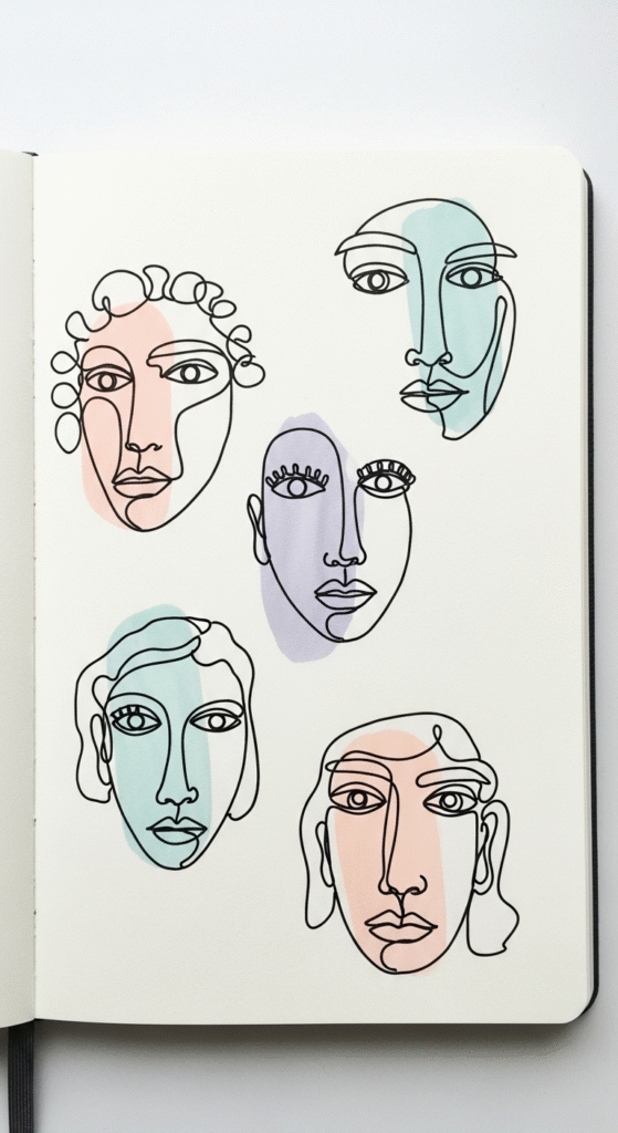 15+ Aesthetic Doodles to Inspire Your Creative Journal 4 image 112