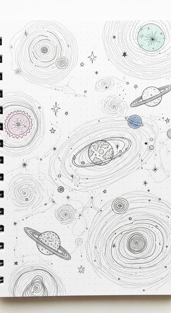 15+ Aesthetic Doodles to Inspire Your Creative Journal 9 image 117