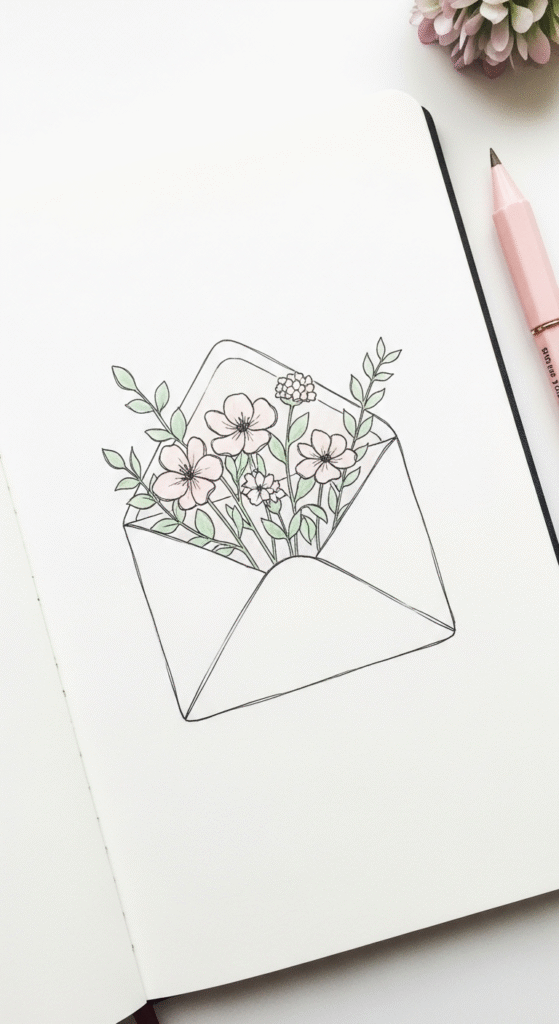 15+ Aesthetic Doodles to Inspire Your Creative Journal 10 image 119