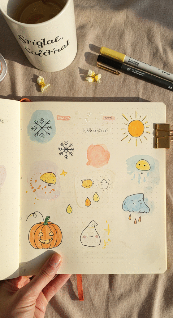 15+ Aesthetic Doodles to Inspire Your Creative Journal 14 image 123