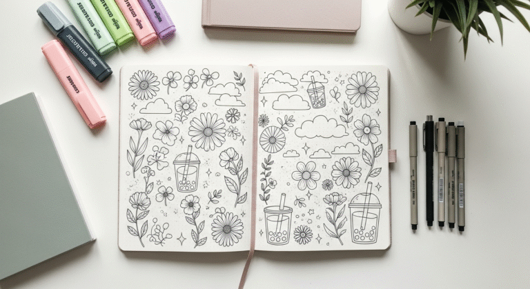Aesthetic Doodles