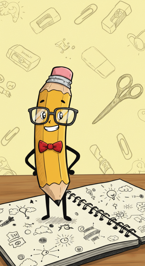 10 Cute Doodle Characters to Try in Your Sketchbook (with Tips & Ideas) 10 image 137