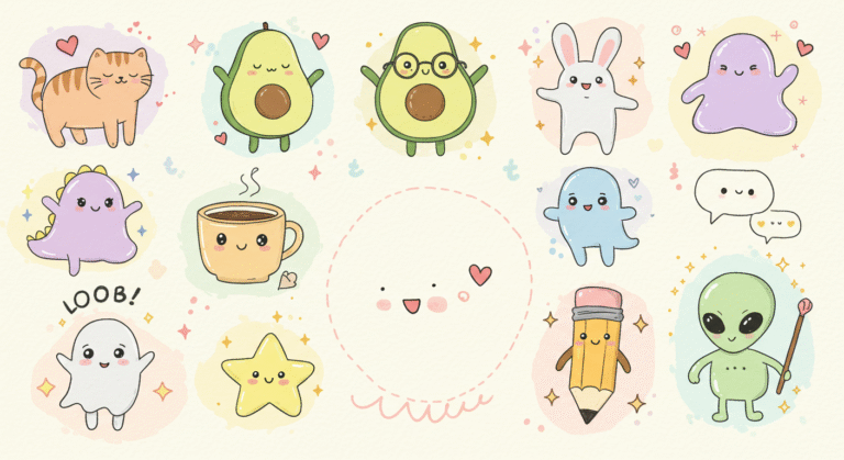 Doodle Characters