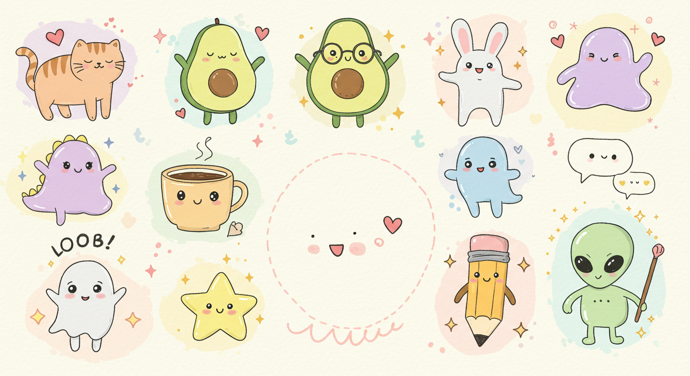 Doodle Characters