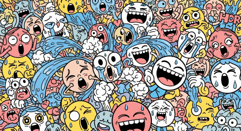 Reaction Doodles