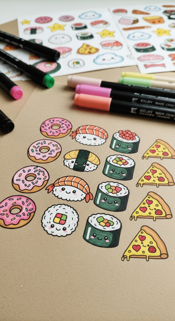 12 Mini Doodles to Try When You're Bored or Feeling Creative 3 Mini Doodles