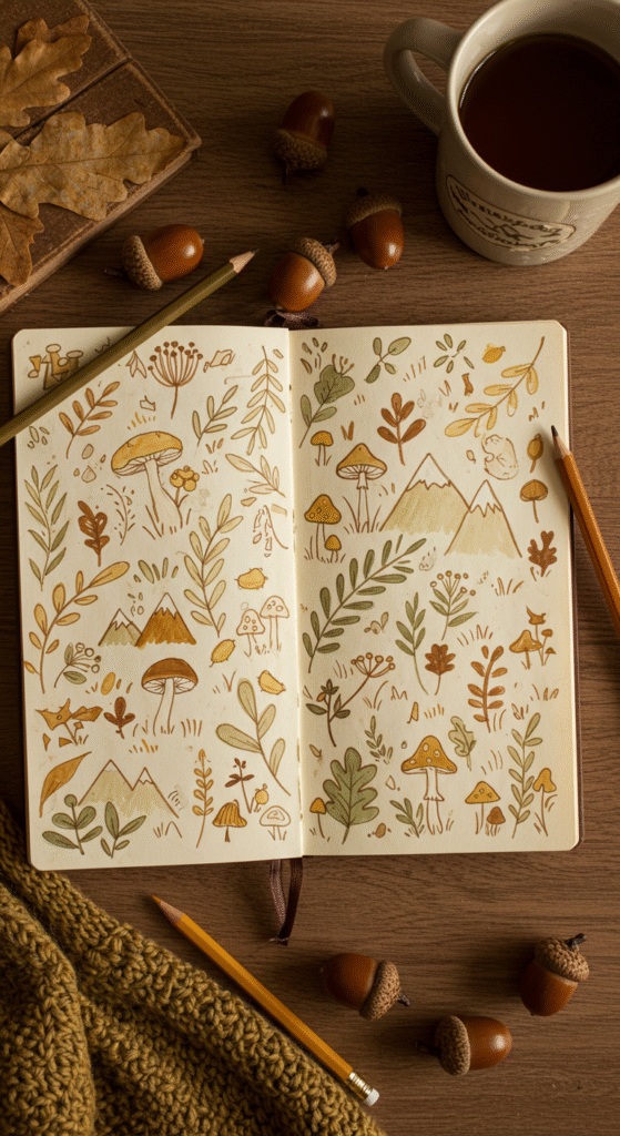 12 Mini Doodles to Try When You're Bored or Feeling Creative 4 image 153