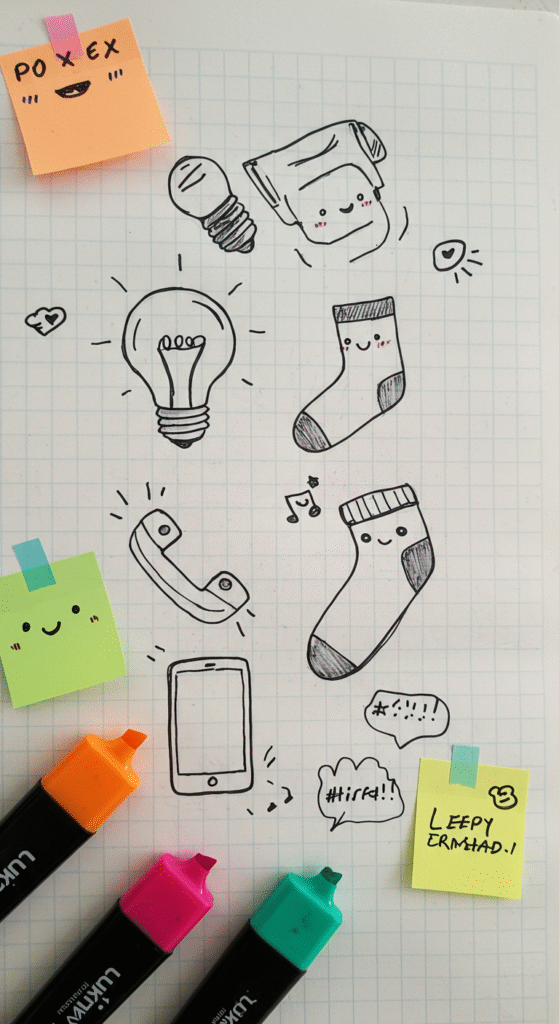 12 Mini Doodles to Try When You're Bored or Feeling Creative 6 image 155