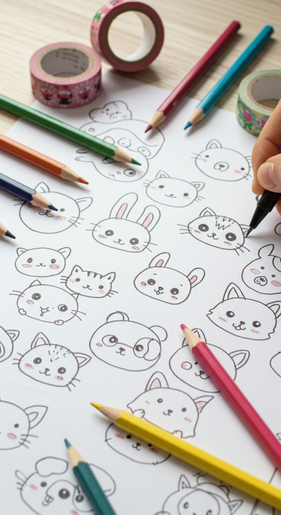 15+ Doodle Art Ideas to Spark Your Creativity 3 image 165
