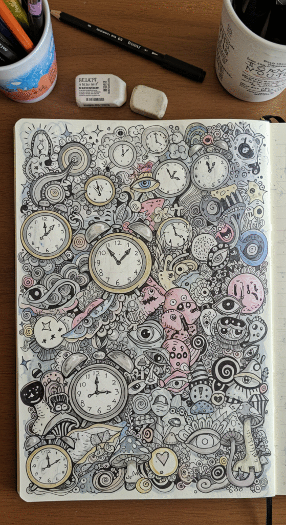 15+ Doodle Art Ideas to Spark Your Creativity 8 image 170