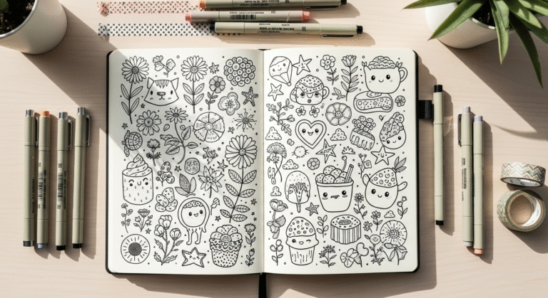 Doodle Art Ideas