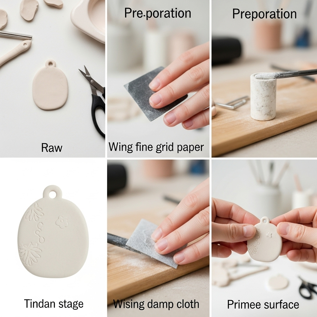 How to Paint, Seal, and Finish Your Clay Art Projects Like a Pro 🎨 1 image 27