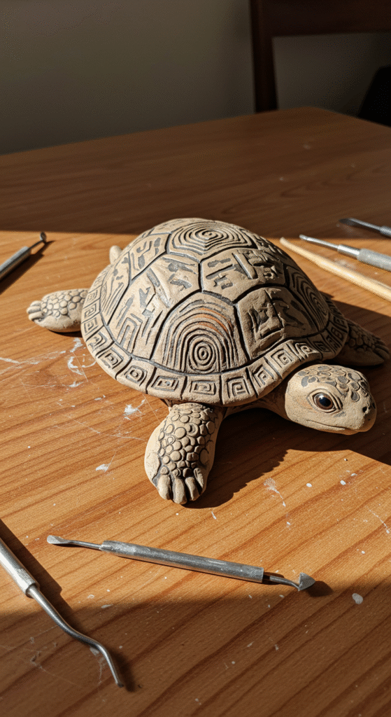 Clay Sculpture Ideas Animals