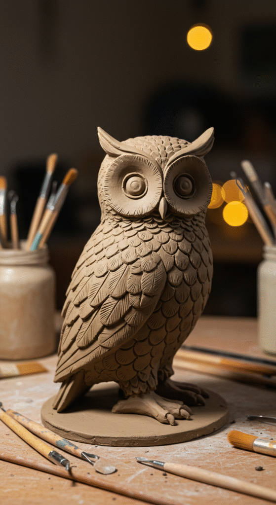 Clay sculpture ideas