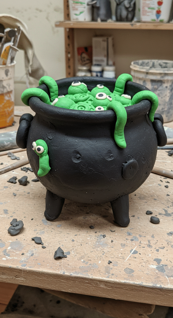 9 Halloween Clay Ideas That Are So Fun It’s Scary 🎃 5 image 42
