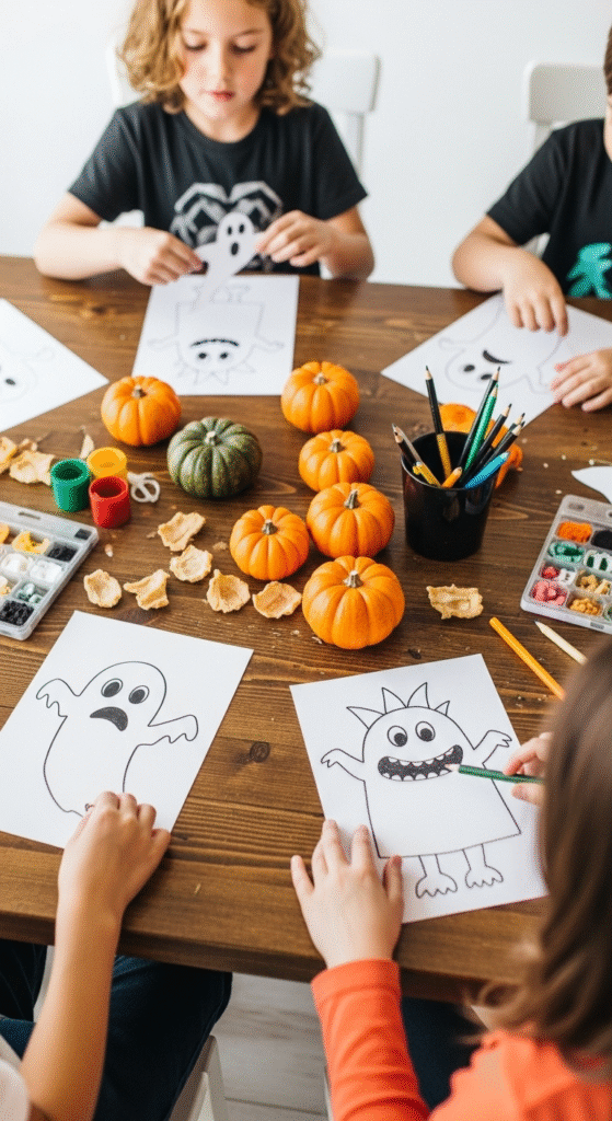 How to Make Halloween Projects with Kids: Tips and Tricks 🎃 2 Halloween project with kids