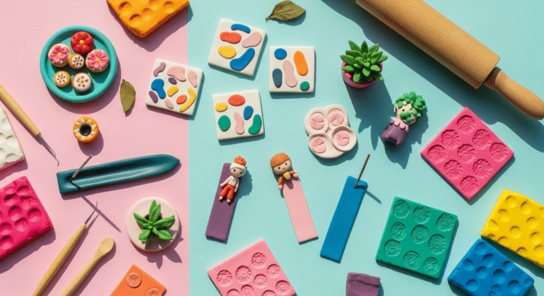 polymer clay crafts