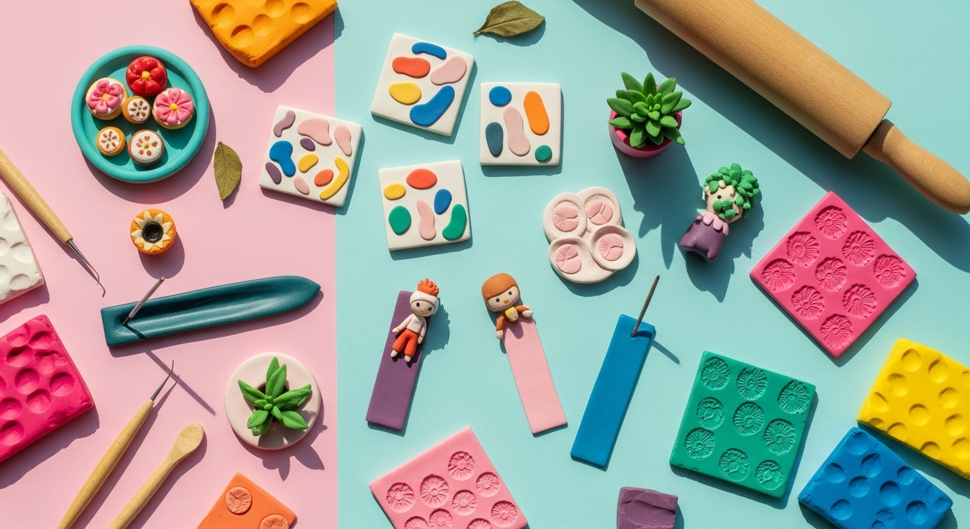 polymer clay crafts
