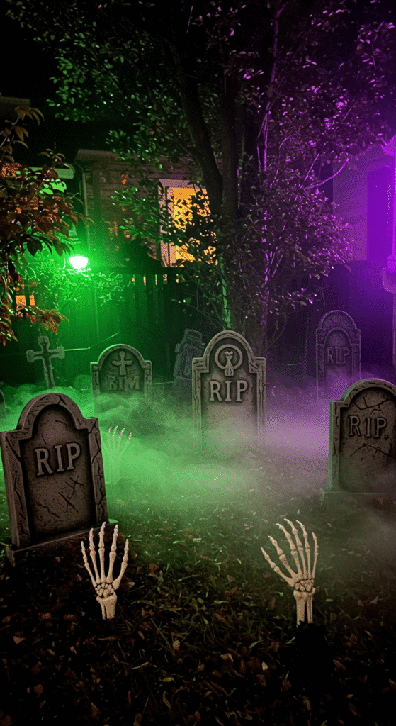 5 Halloween Outdoor Decors That Will Spook Your Neighbors (In the Best Way!) 2 Halloween outdoor decors