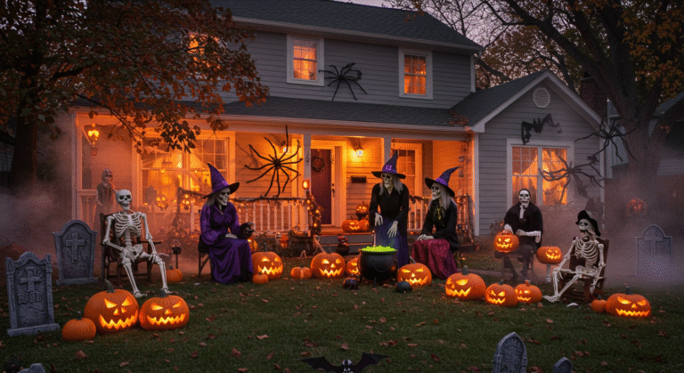 Halloween outdoor decors