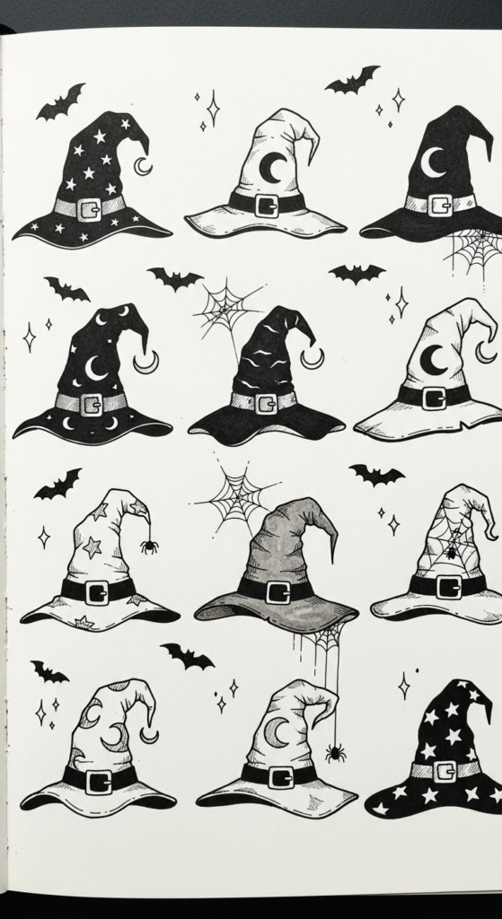 7 Halloween Doodles That'll Haunt Your Sketchbook (In the Best Way!) 4 image 77