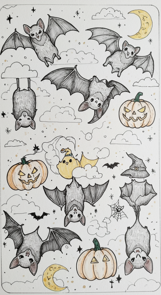 7 Halloween Doodles That'll Haunt Your Sketchbook (In the Best Way!) 5 image 78