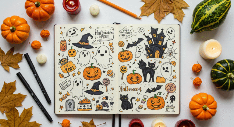 Halloween Doodles