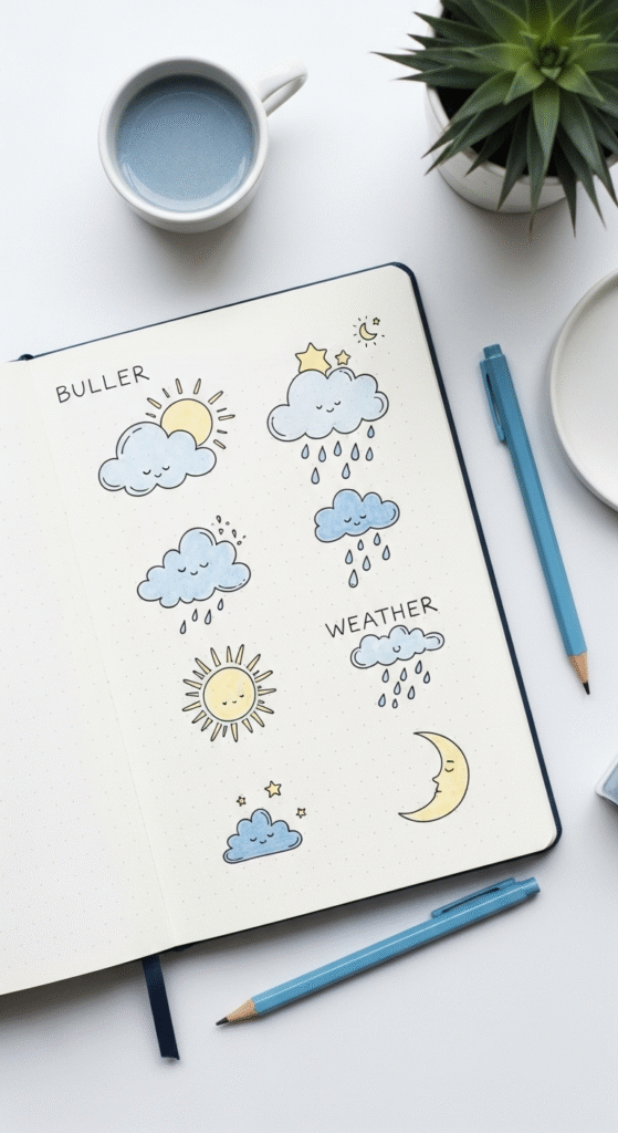 15 Journal Doodles That’ll Instantly Boost Your Aesthetic Game 3 image 85