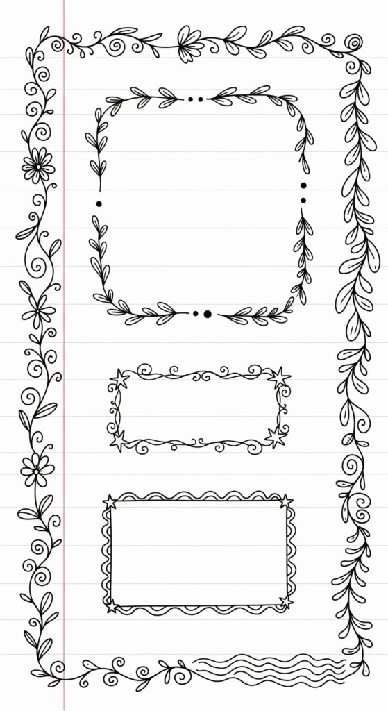 7 Back-to-School Doodles Ideas (Notebooks & Binders) 3 image 86